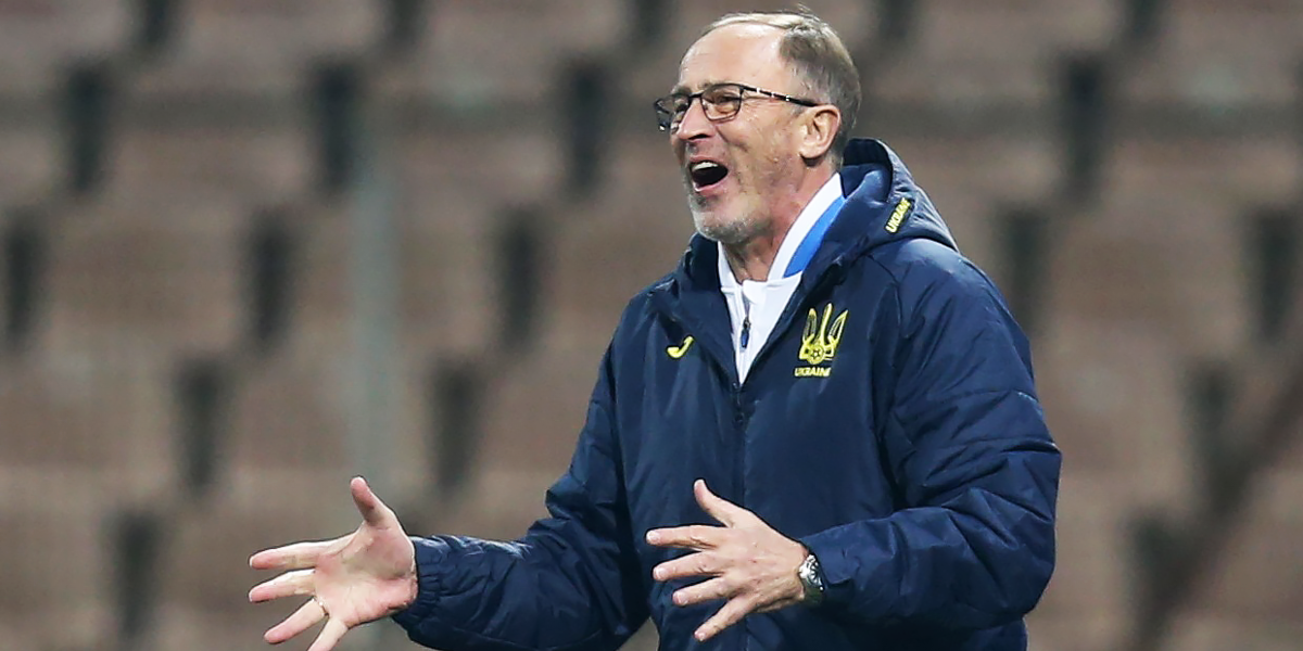 Главный тренер сборной Украины призвал отстранить Россию от всех соревнований минимум на пять лет