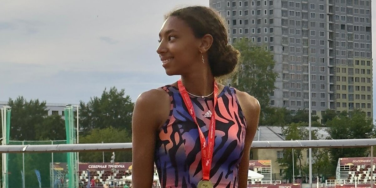Тангара выиграла забег на 400 метров с барьерами на Кубке России