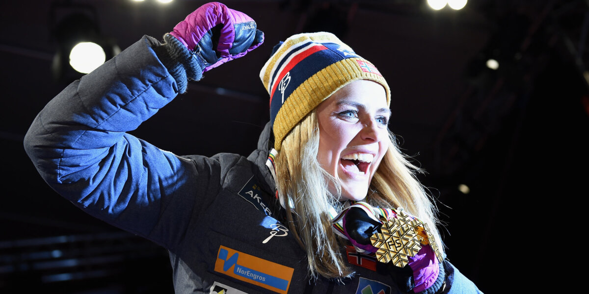 Йохауг выиграла лыжероллерный забег в гору в Норвегии, Белорукова – 7-я, Юрлова-Перхт — вне топ-20