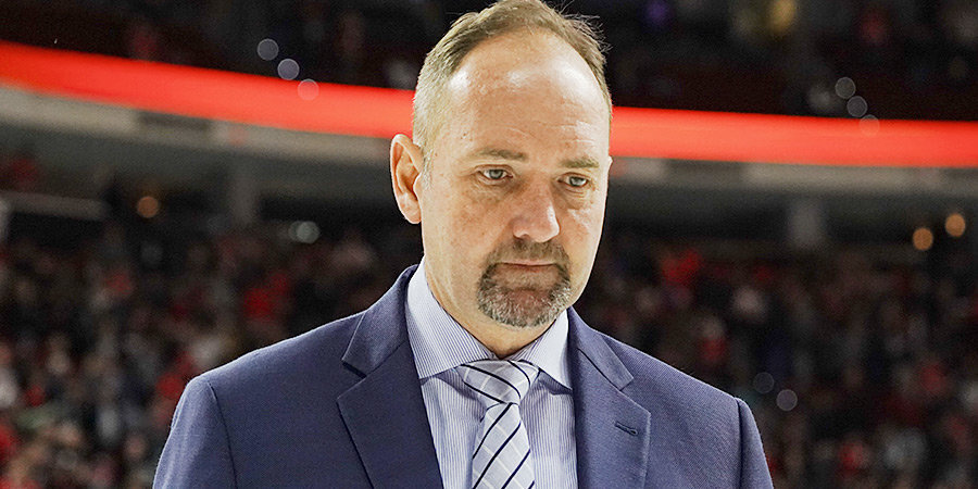 Клуб НХЛ «Вегас» сообщил об отставке Дебура с поста главного тренера