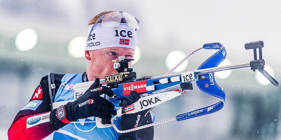 Йоханнес Бё стал лучшим на лыжне в пасьюте, Елисеев проиграл больше 3 минут