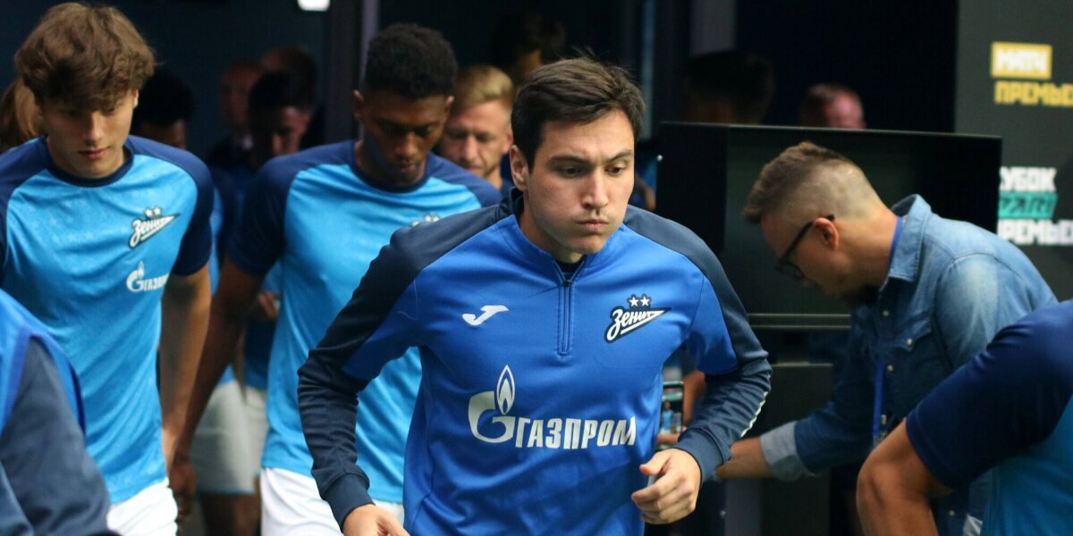 Защитник «Зенита» Караваев во время зимней паузы будет тренироваться в индивидуальном режиме