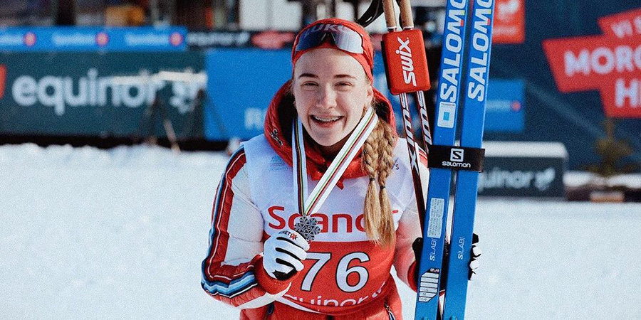 Лыжница Бекишева выиграла бронзу в спринте на ЮЧМ в Норвегии