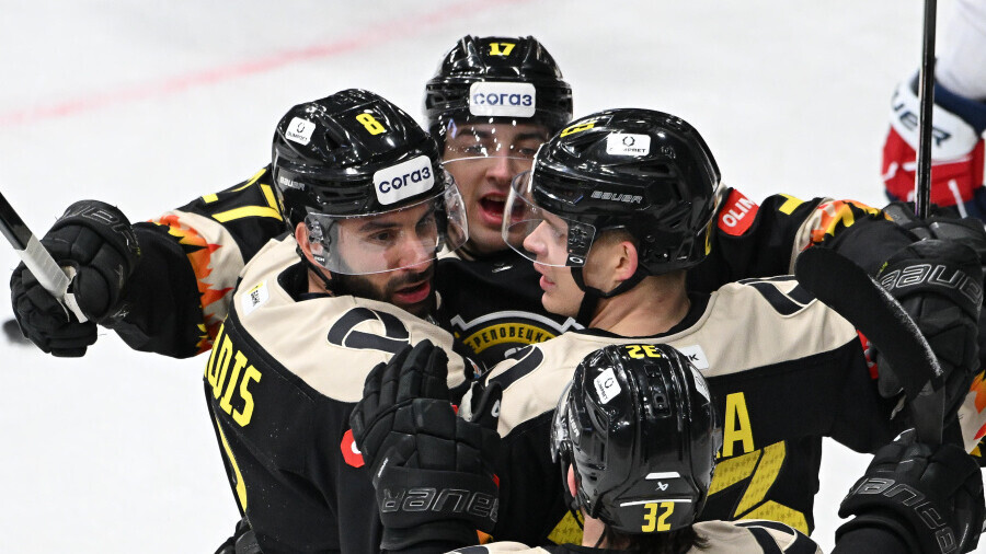 «Северсталь» обыграла ЦСКА в матче КХЛ