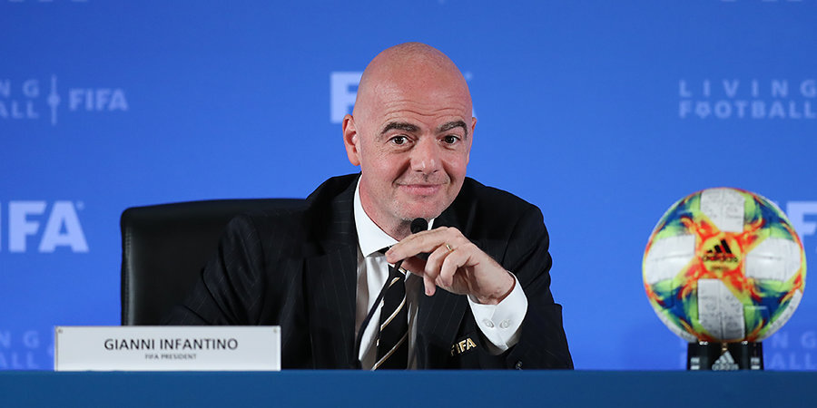 Джанни Инфантино: «Моя задача как президента ФИФА — чтобы 50 стран могли претендовать на победу в ЧМ»