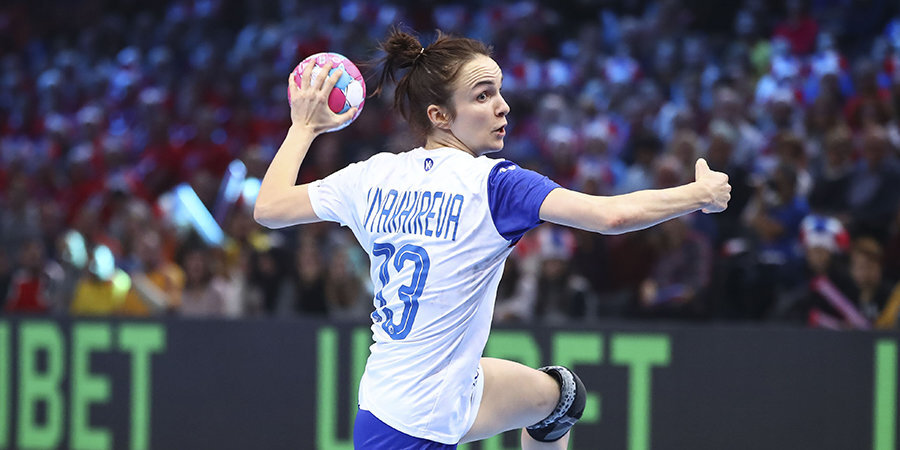 Женская сборная России обыграла Китай на старте чемпионата мира