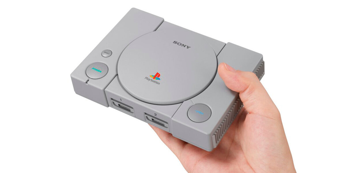 Sony выпустит мини-версию легендарной PlayStation PS1