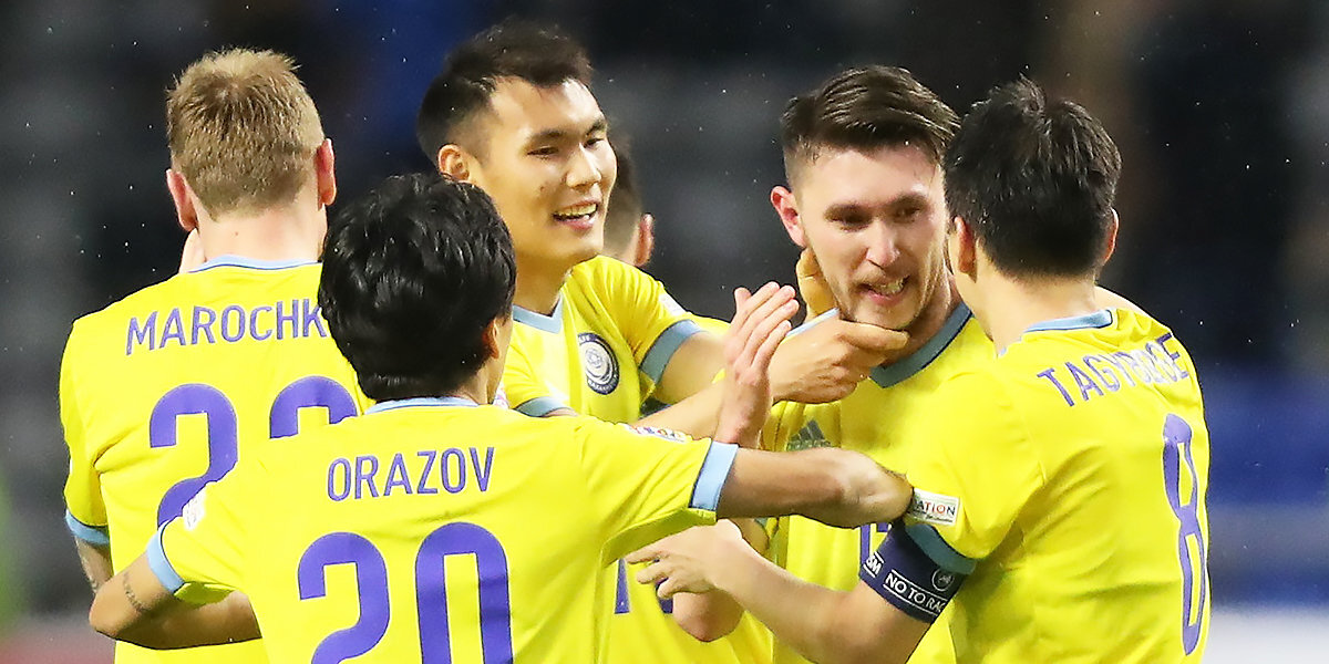 Казахстан обыграл Азербайджан в стартовом матче лиги C Лиги наций