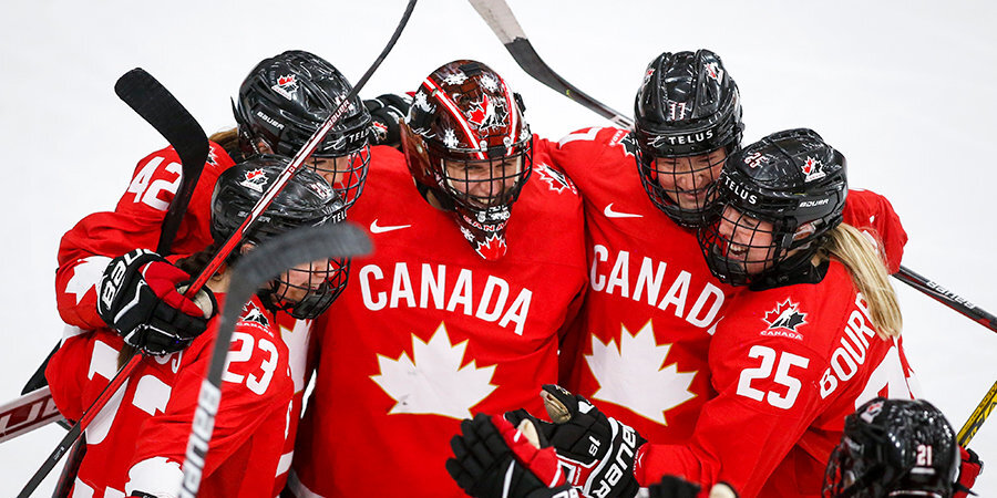 Канадские хоккеистки со счетом 11:1 разгромили сборную Финляндии на Олимпиаде