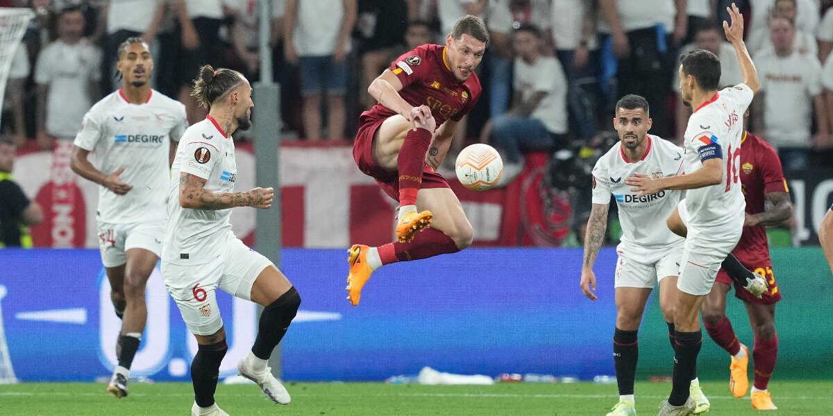 «Севилья» и «Рома» определят победителя Лиги Европы в серии пенальти