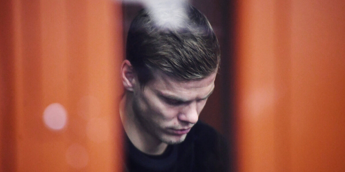 Суд арестовал Кокорина по делу о хулиганстве