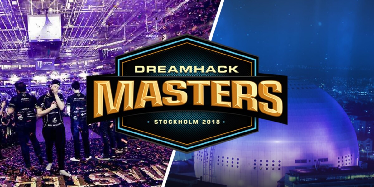 CS:GO: Анонсирован DreamHack Masters Shockholm с призовым фондом $250,000