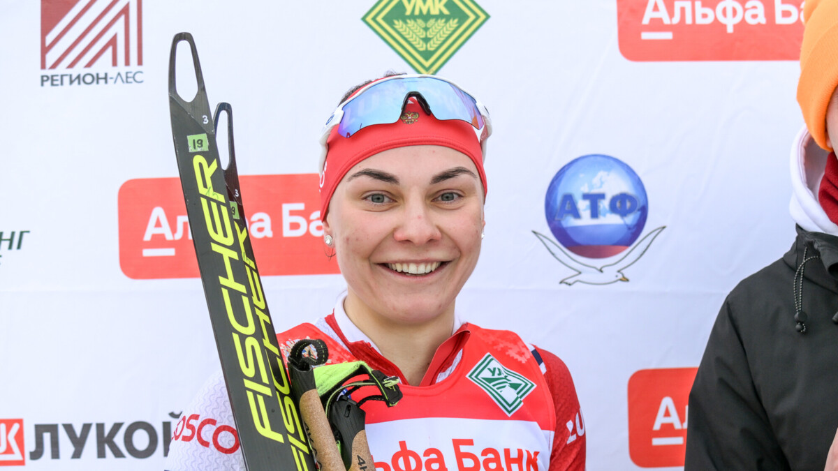 Кулешова — о победе в скиатлоне на ЧР: «Не важно, как ты идешь по ходу гонки, важно, как ты приехал на финиш»
