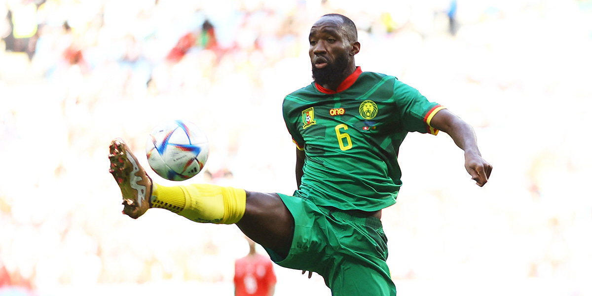 Камерунский футболист «Динамо» Нгамале заявил, что не собирается покидать клуб