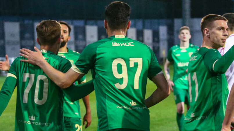 «Рубин» обыграл болгарскую «Славию» в товарищеском матче на сборе в Турции