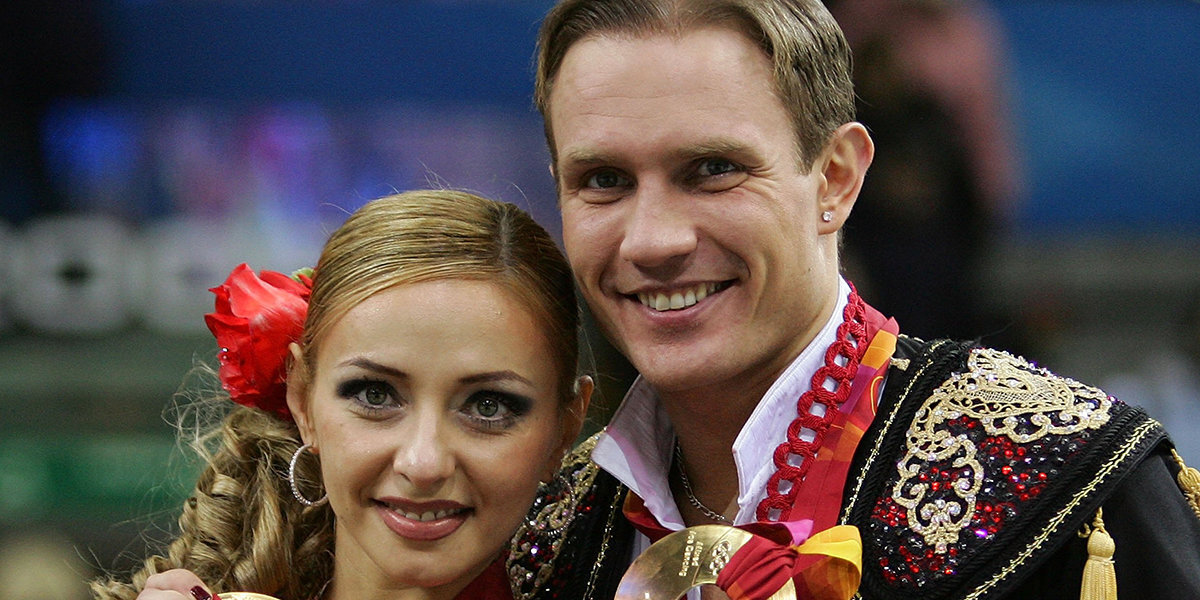 Костомаров в шоу Авербуха выступил в паре с Навкой с их олимпийской программой