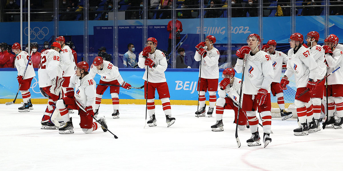 Сборные России и Белоруссии отстранены от участия в ЧМ по хоккею 2023 года