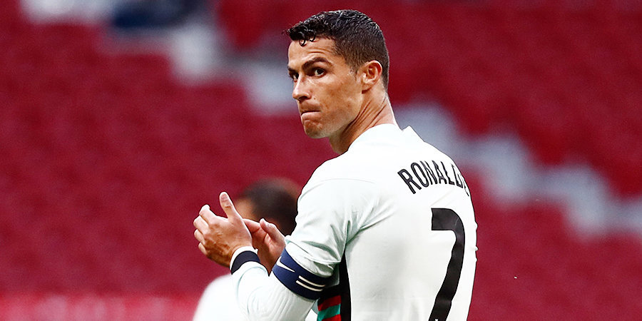 Роналду признан лучшим игроком матча между Венгрией и Португалией