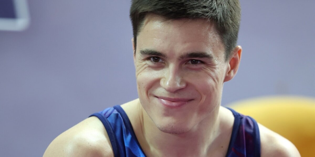 Нагорный победил в опорном прыжке на Кубке России по спортивной гимнастике