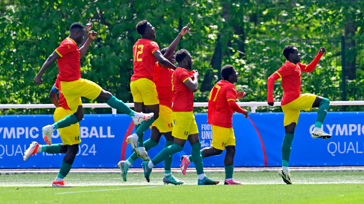 Сборная Гвинеи стала последним участником олимпийского футбольного турнира