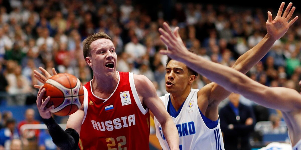Игрок сборной России оказался в числе участников ЧР по интерактивному баскетболу