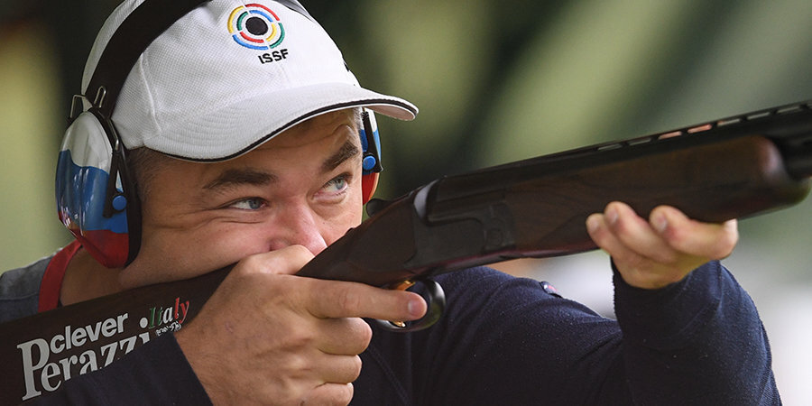 Россиянин Алипов завоевал олимпийскую лицензию в стрельбе