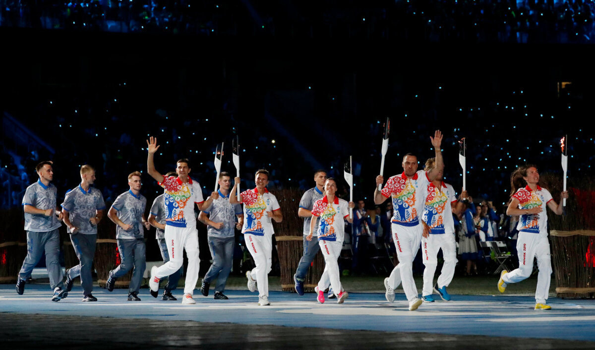 Выбран знаменосец сборной России для церемонии закрытия Европейских игр