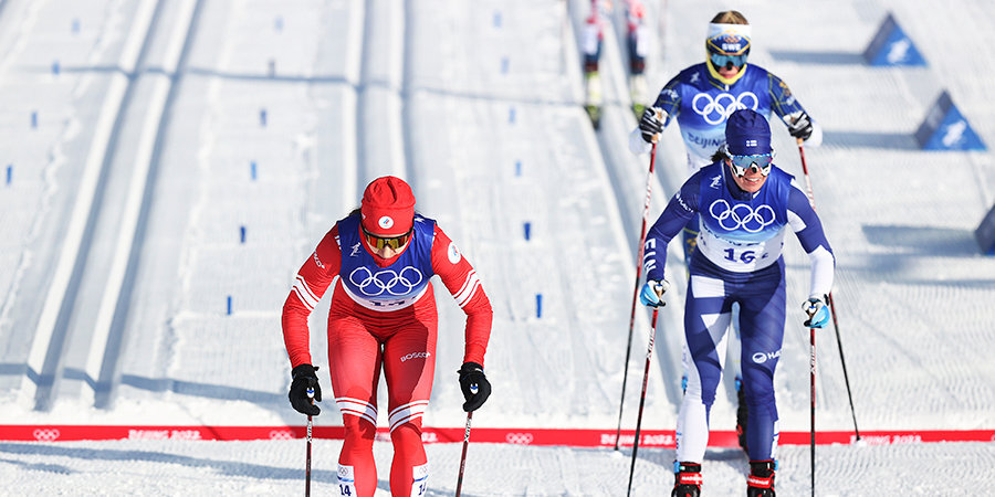 «Это медаль, но хотелось бы большего» — лыжница Непряева о бронзе в командном спринте на ОИ