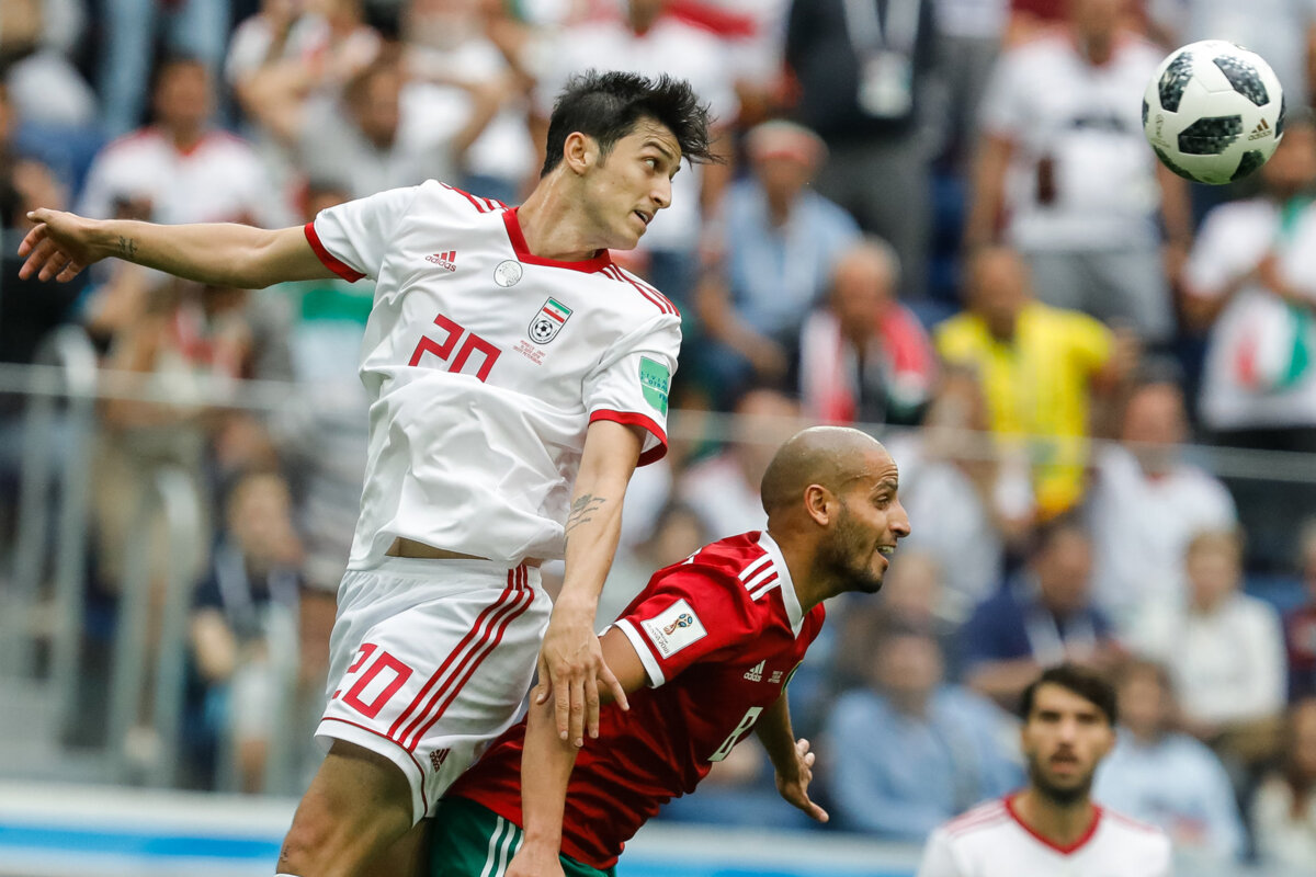 Иран при участии Азмуна проиграл Ираку в квалификации ЧМ-2022