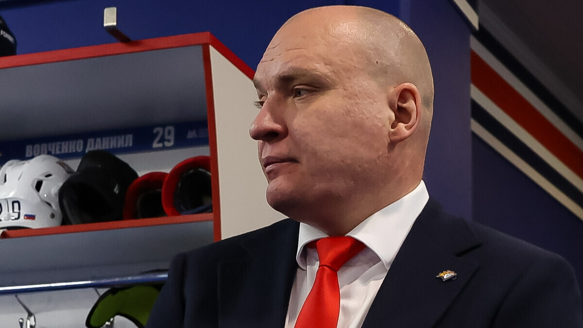 Разин — о первом голе Кузнецова за «Металлург»: «Надеюсь, пауза помогла ему»