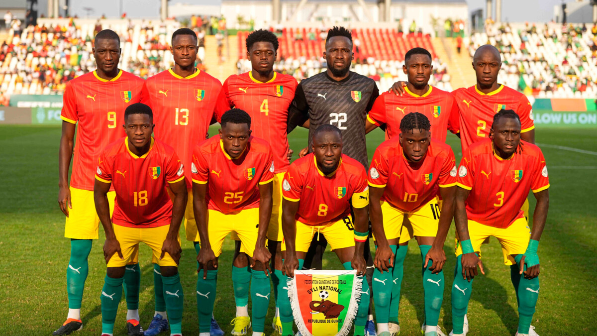 Футболисты сборной Гвинеи устроили забастовку перед матчем 1/8 финала Кубка африканских наций из‑за невыплаченных бонусов