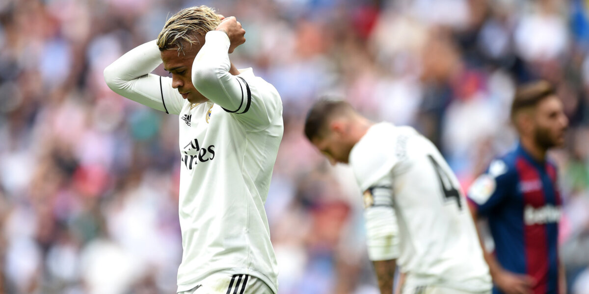 «Реал» проиграл в третий раз подряд, забив за последние 8 часов один гол. Что происходит?
