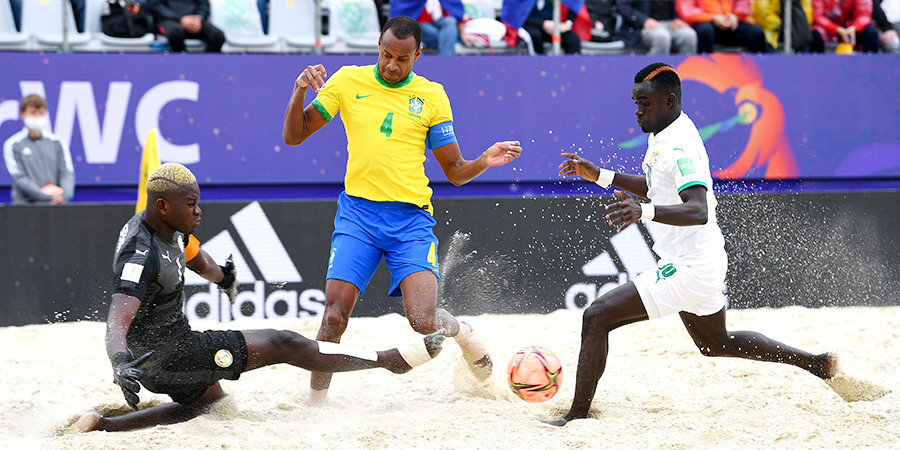 Сенегал победил Бразилию и стал первым полуфиналистом чемпионата мира