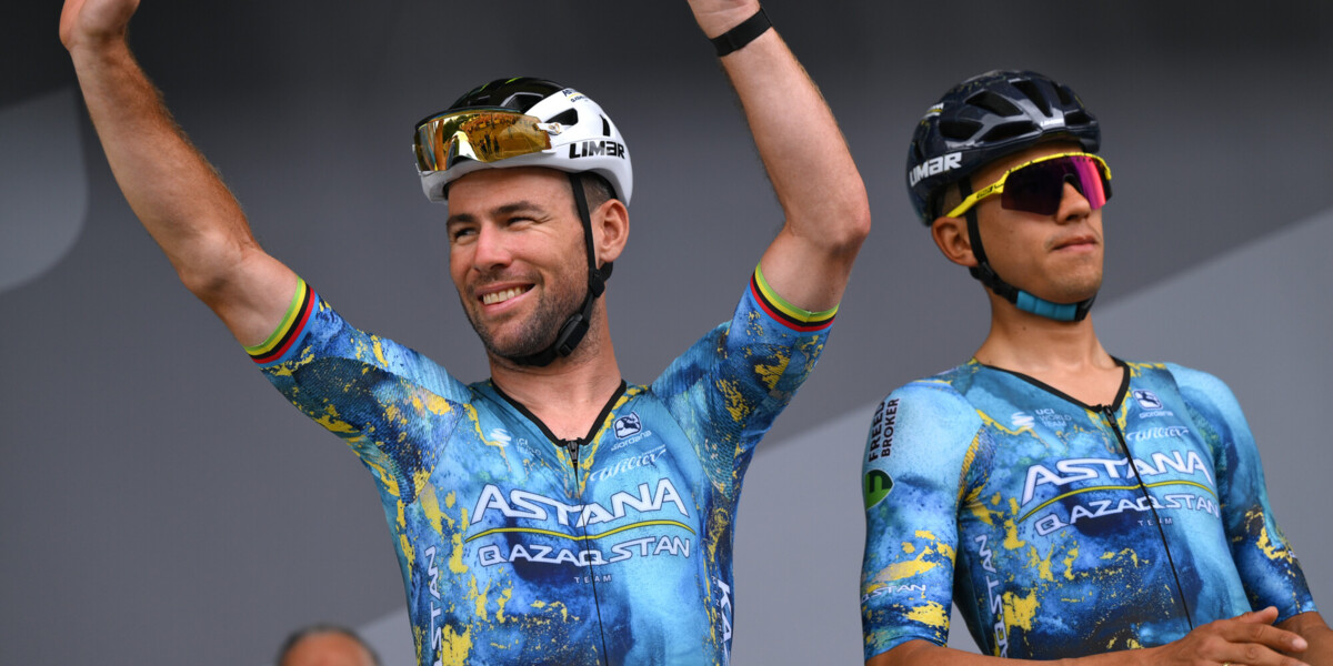 Многократный победитель этапов «Тур де Франс» Кавендиш продлил контракт с «Астаной», несмотря на желание завершить карьеру