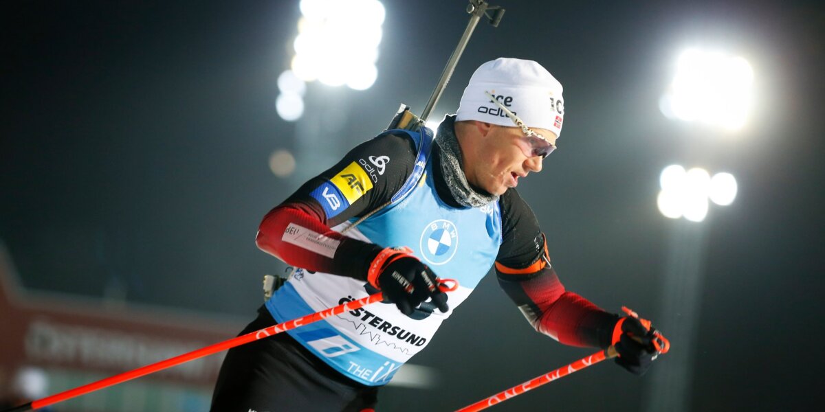 Сборная Норвегии по биатлону выиграла мужскую эстафету на этапе КМ в Контиолахти