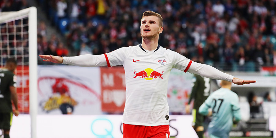 Форвард «Лейпцига» второй раз подряд признан футболистом месяца в бундеслиге