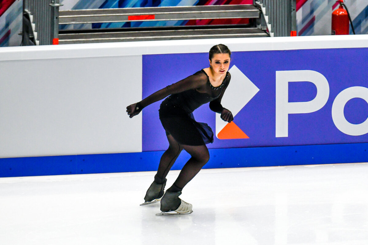 Леонова оценила шансы Валиевой на чемпионате России