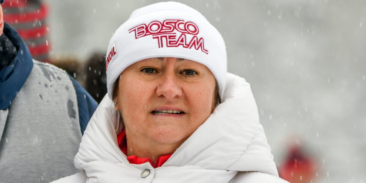 Елена Вяльбе: «Лыжня России» — это большая радость, потому что мой любимый вид спорта собирает такое количество участников»