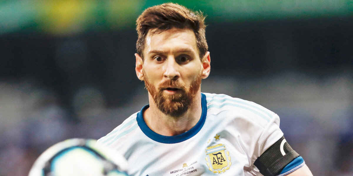 Сборная Аргентины разгромила Уругвай, Месси забил гол
