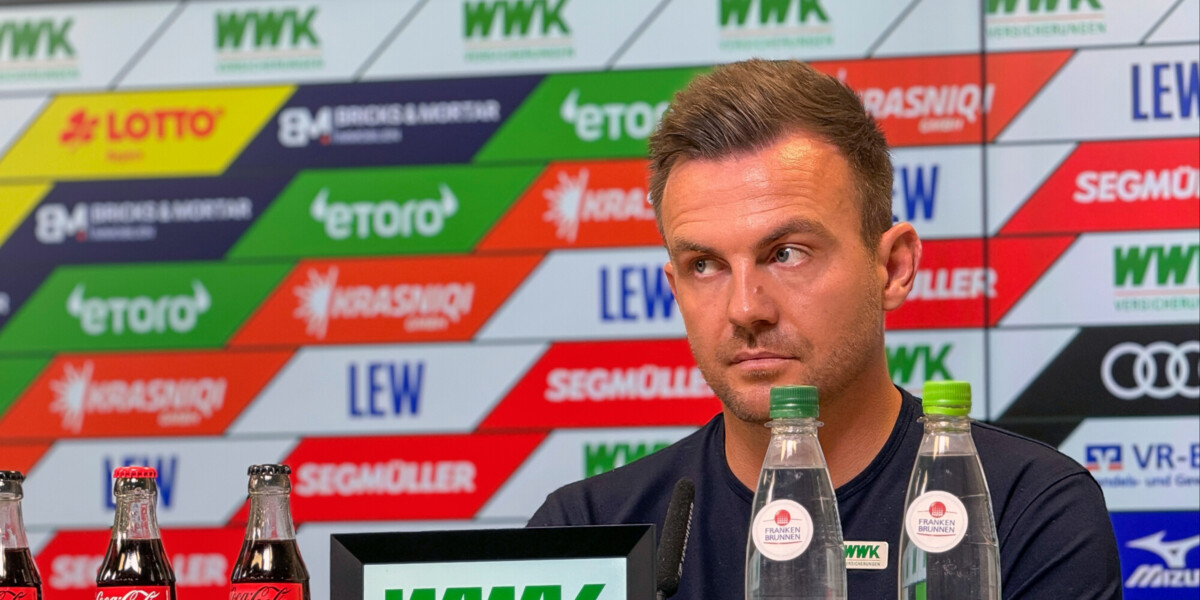Клуб Бундеслиги «Аугсбург» уволил главного тренера Массена