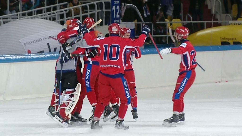 Россия с победы стартовала на чемпионате мира в Швеции