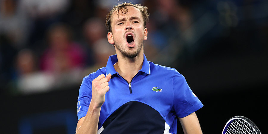 Медведев обыграл Тиафо на старте Australian Open