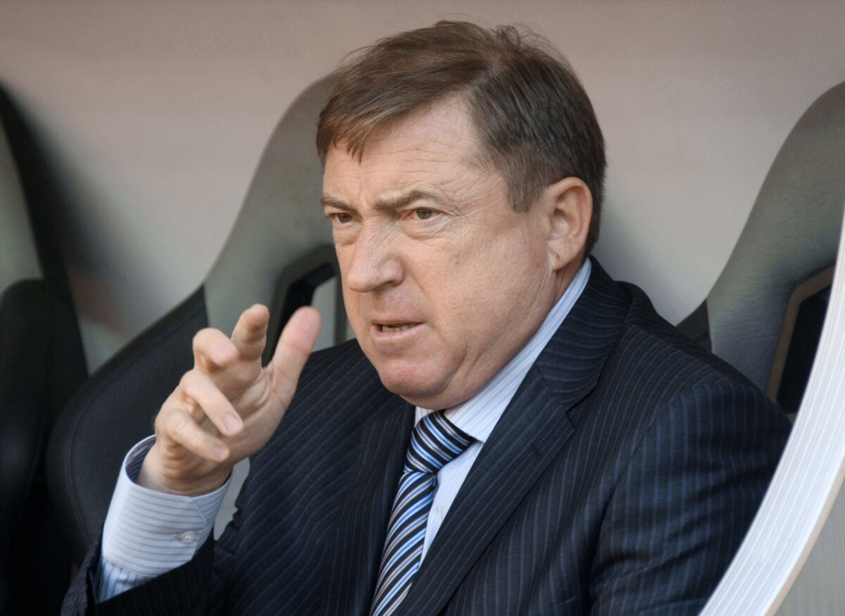 Грозный покинул пост главного тренера «Арсенала»