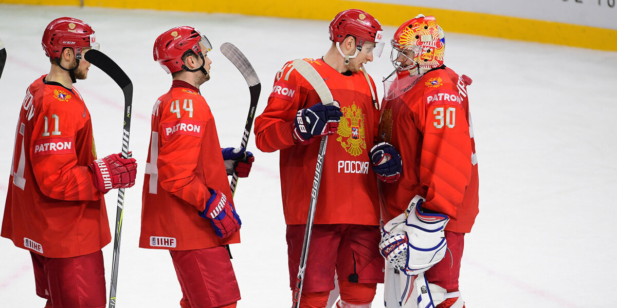 Андронов получил травму и не выйдет на лед в матче со сборной Словакии
