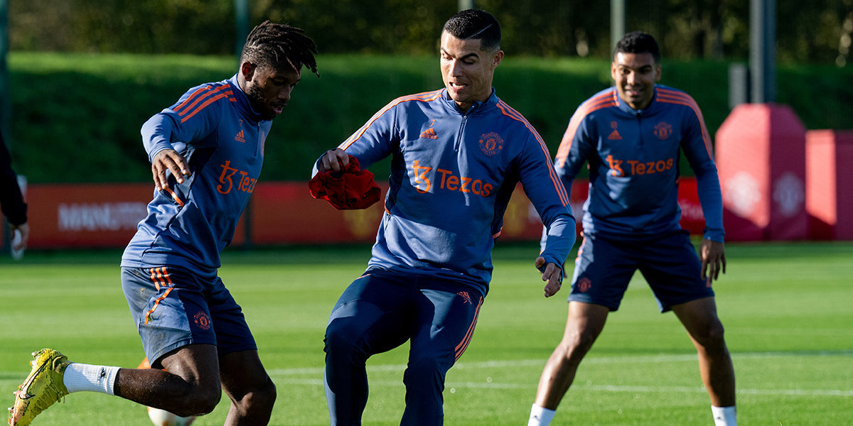 Роналду вернулся к тренировкам с «Манчестер Юнайтед» после отстранения