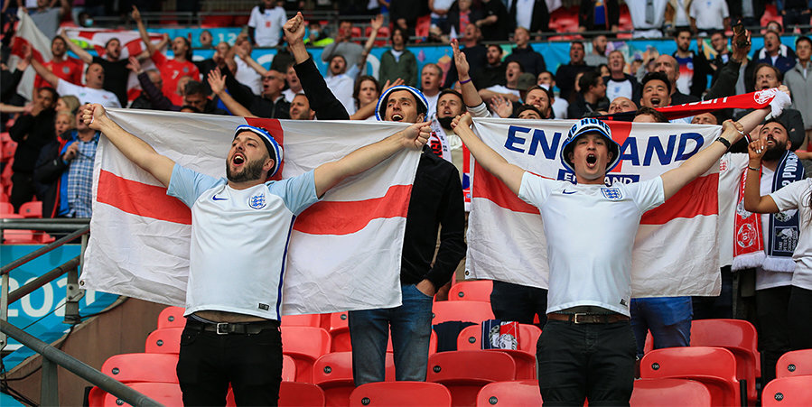 Английские фанаты после финала Евро вылавливали болельщиков Италии на «Уэмбли» (видео)