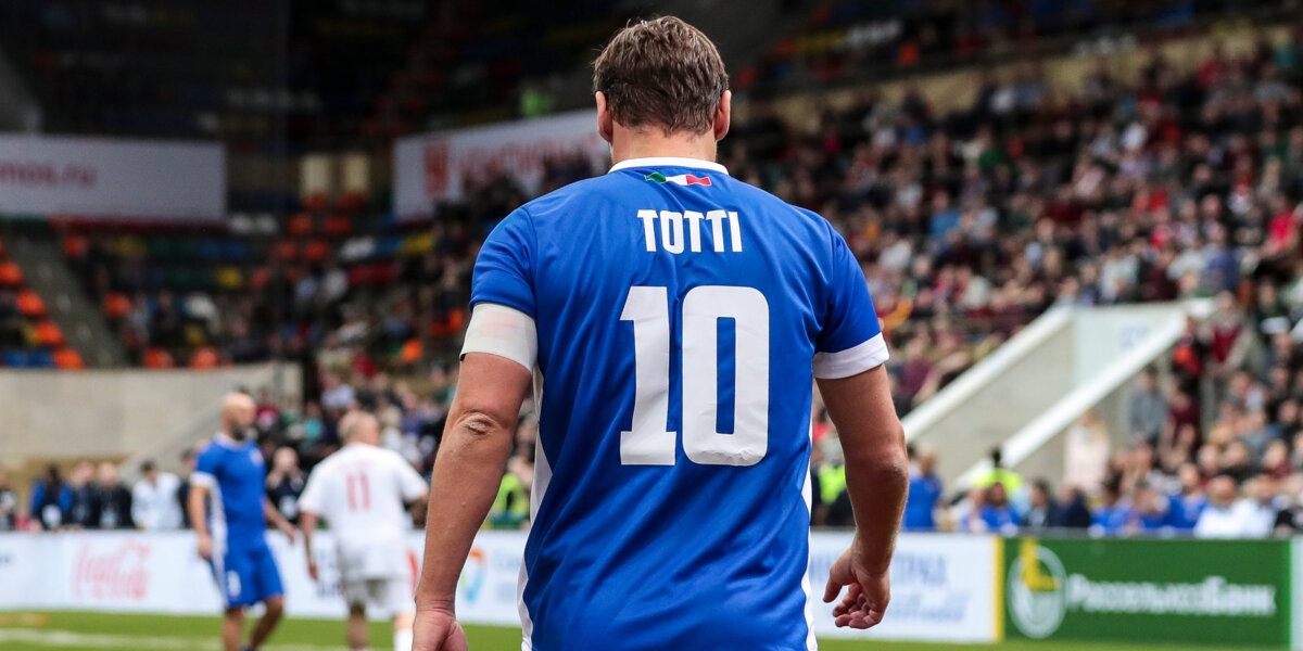 СМИ: Тотти будет включен в Зал славы итальянского футбола