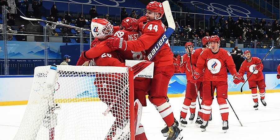 «Встречались два абсолютно равных соперника» — президент ОКР о матче хоккейных сборных России и Швеции