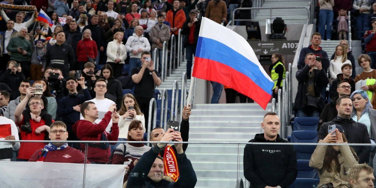 Матч сборных России и Ирака в Санкт-Петербурге посетили около 24 тыс зрителей