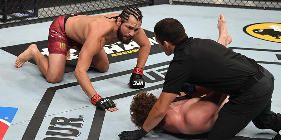 Масвидаль специально отрабатывал удар коленом в голову перед турниром UFC 239